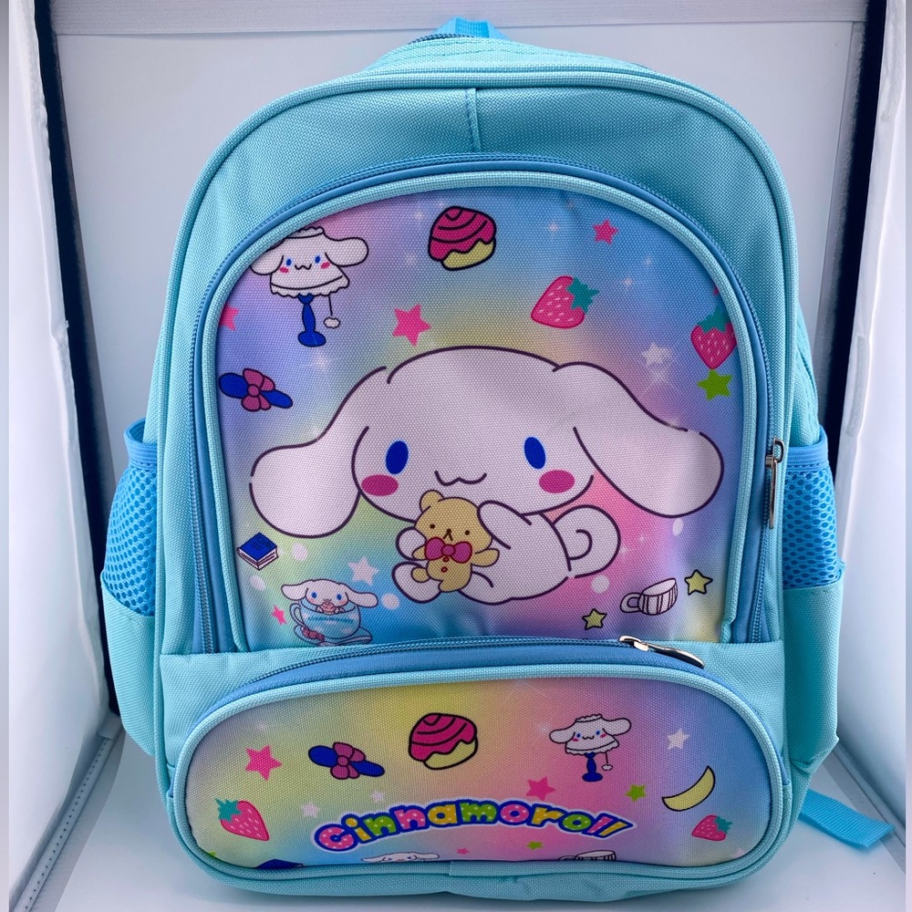 Sanrio Cinnamoroll Blue Backpack- New with tags